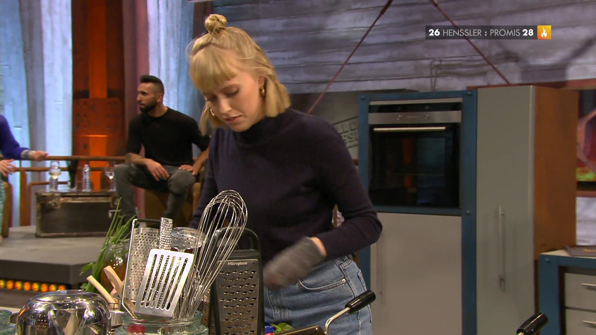 LEA vergisst glatt, was sie kocht