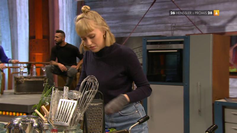 LEA vergisst glatt, was sie kocht