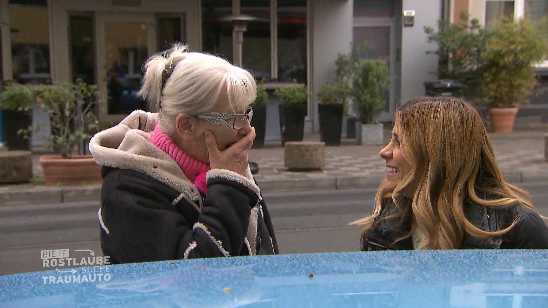 Panagiota scheint Ursulas Geschmack getroffen zu haben