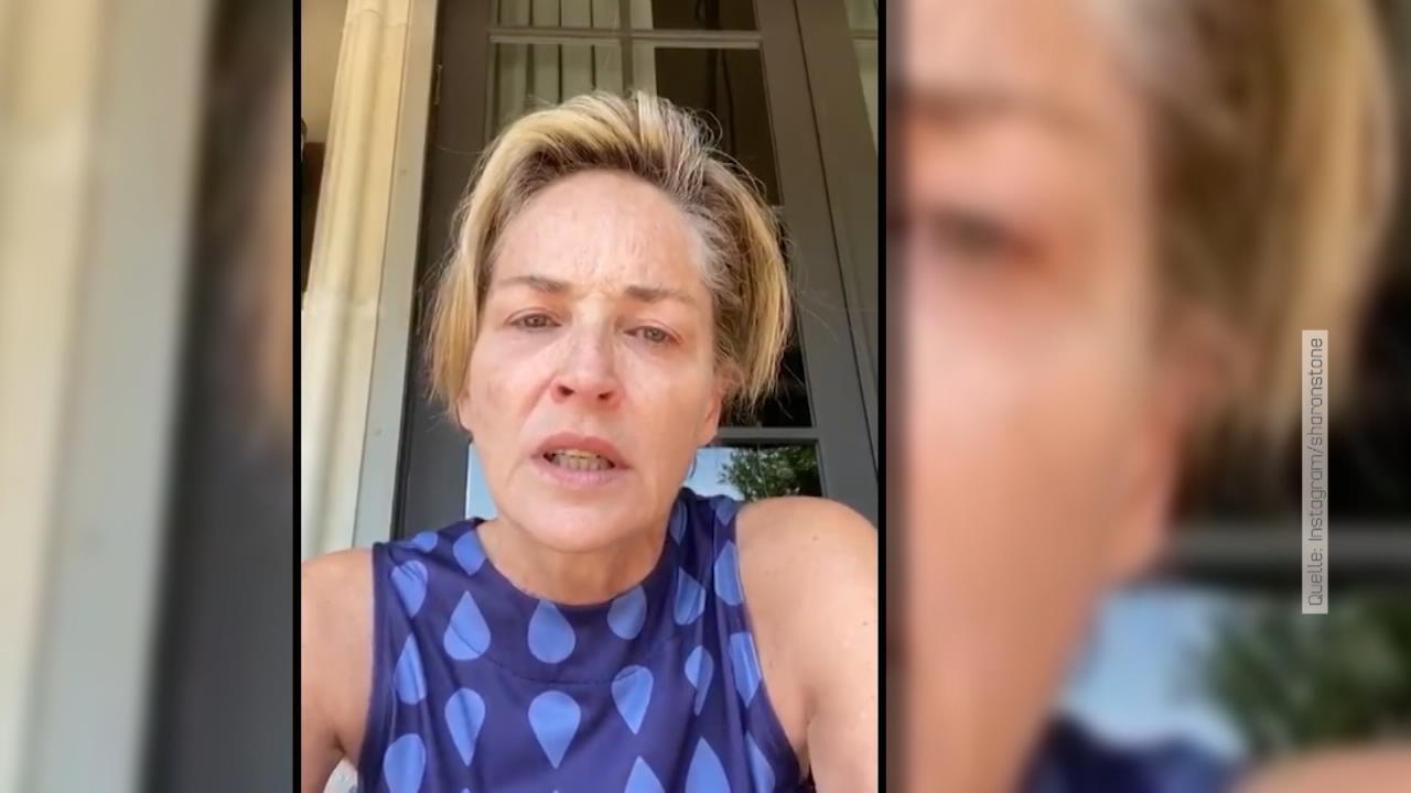 Sharon Stone greift Trumps Corona-Politk an