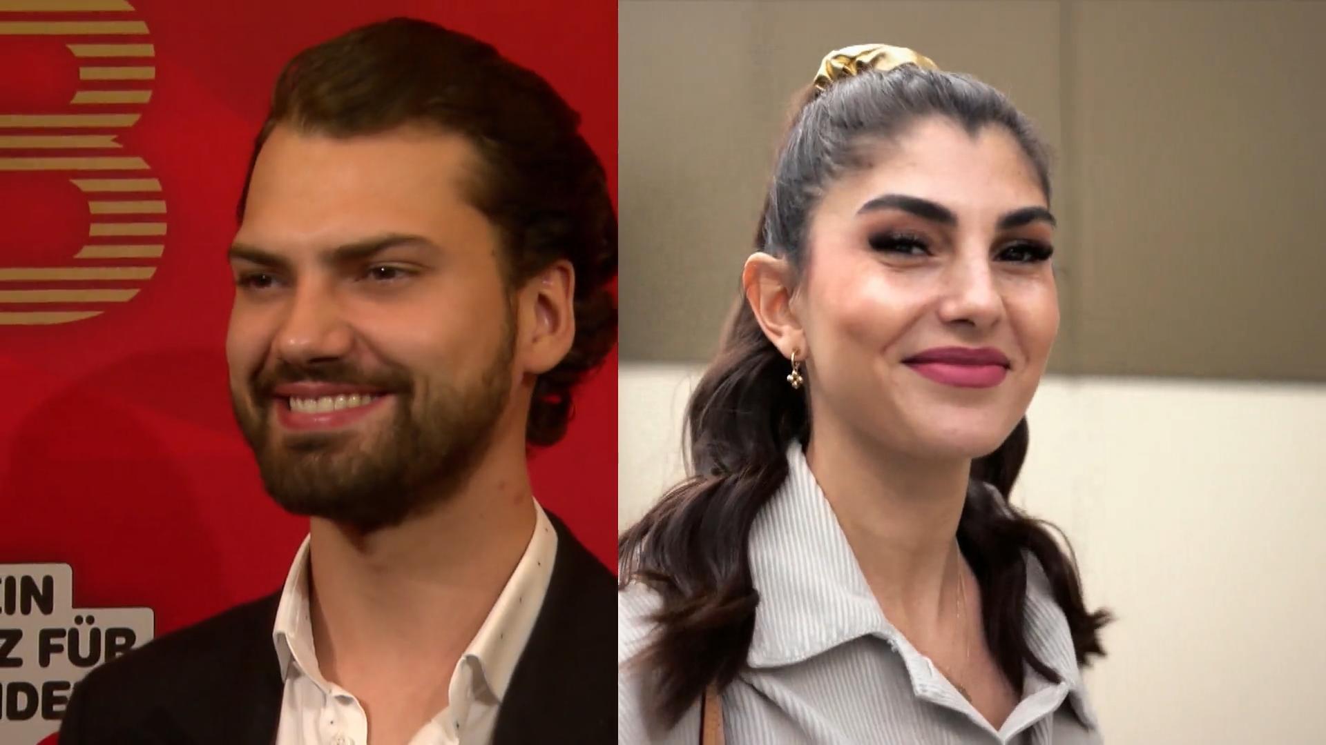 Yeliz und Jimi Blue Ochsenknecht sind ein Paar