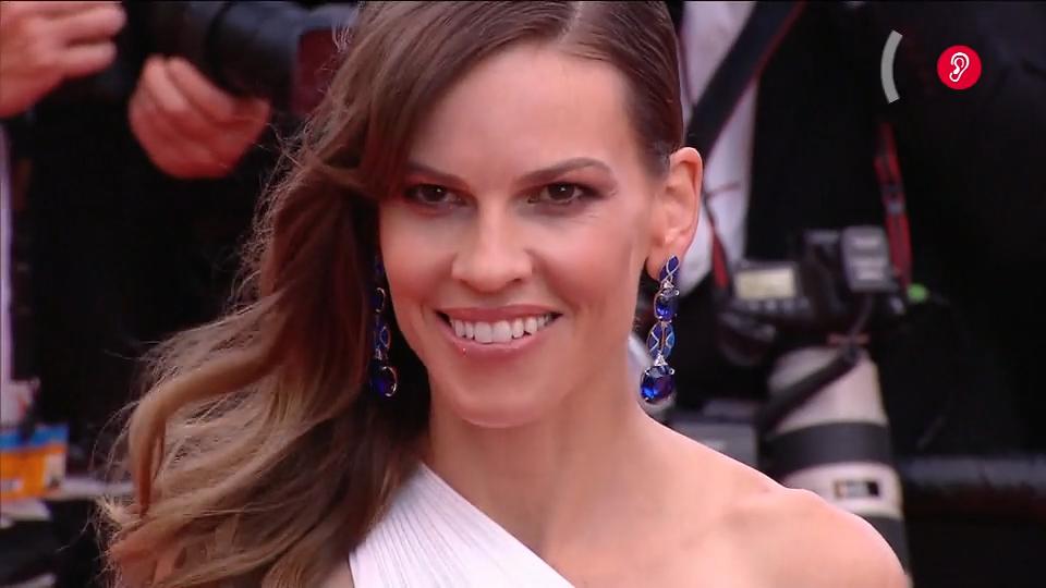 Hillary Swank ist ein Familienmensch