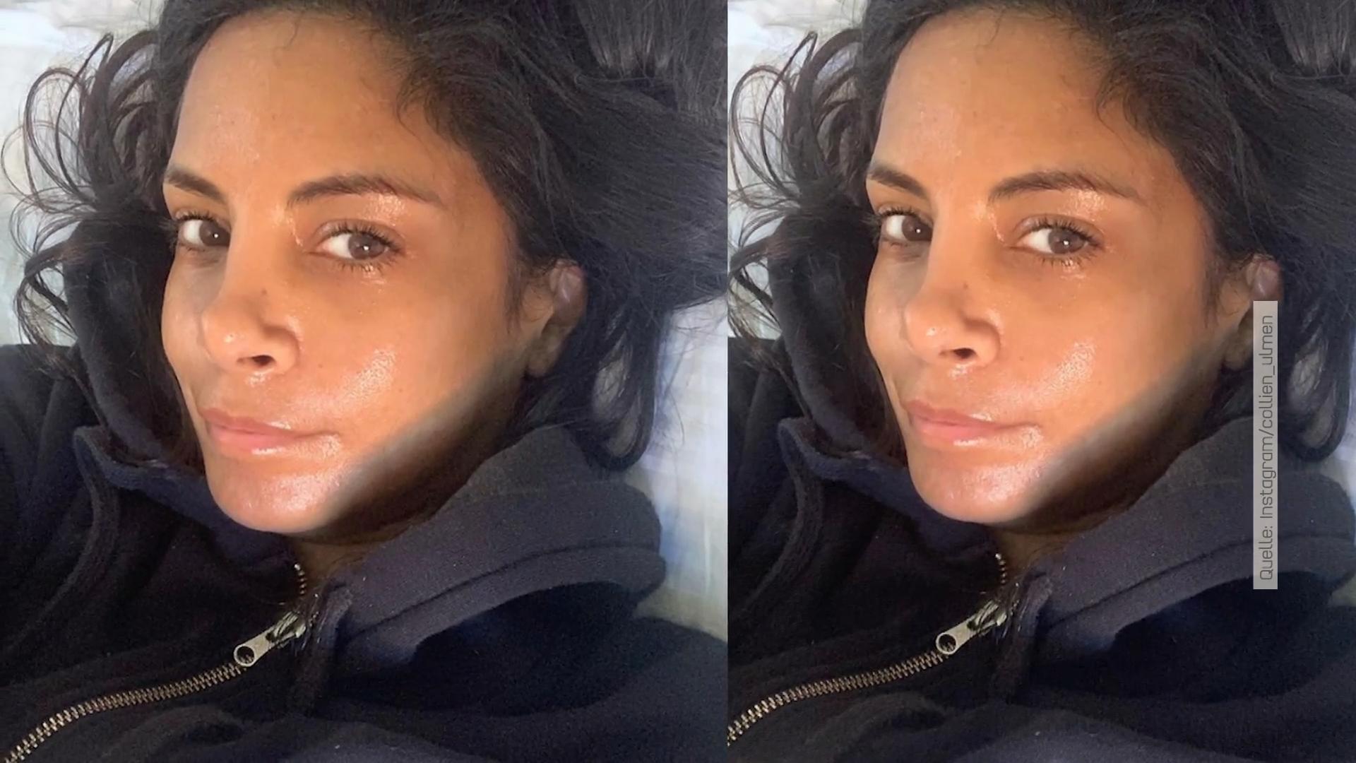 Collien Ulmen-Fernandes: Hat sie Corona?