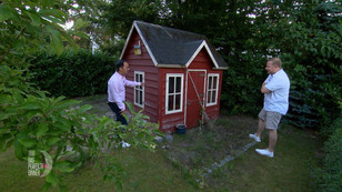 Jan und Thai erkunden Tomkes Garten