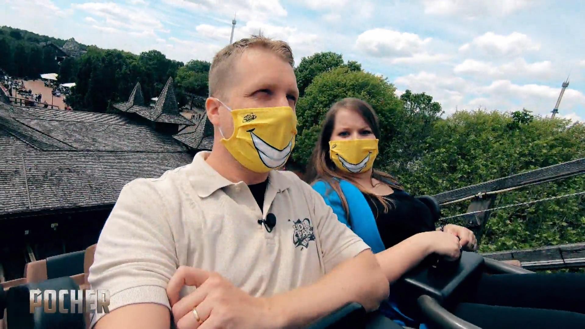 Oliver Pocher mischt den Heide Park auf