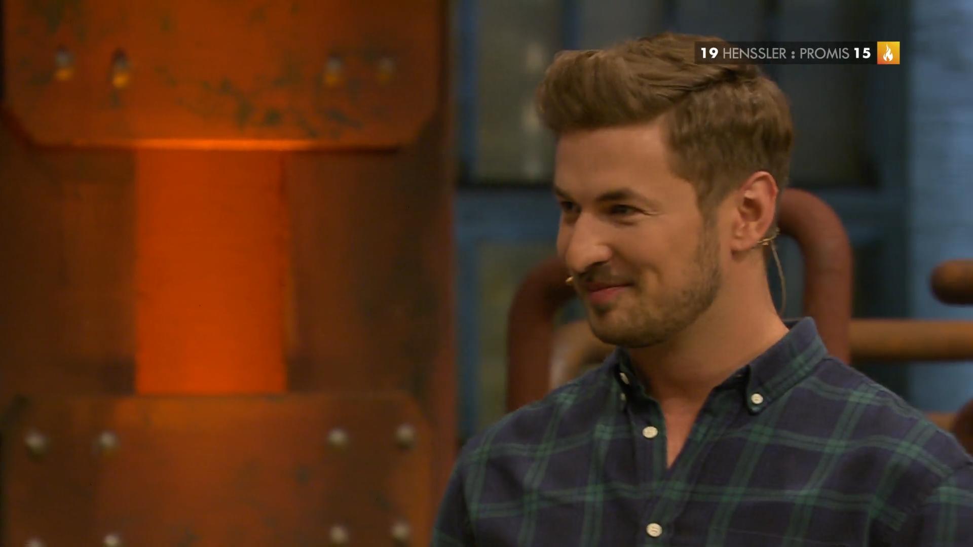 Nicolas Puschmann tritt mit "unfassbar geiler Vorspeise" an