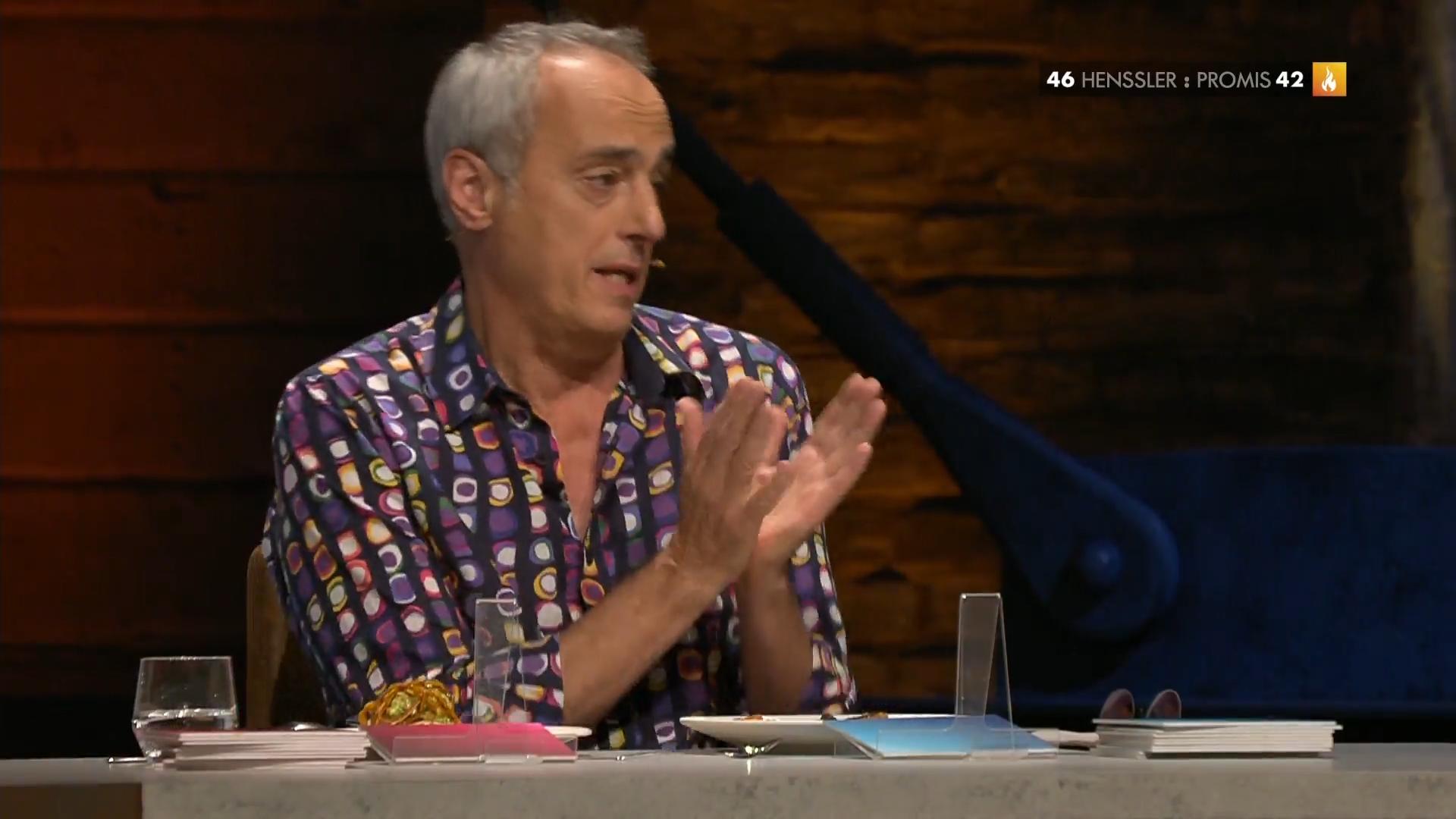Rach: "Es ist eine  Frikadelle, das gestehe ich zu"
