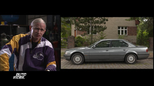 Romans 7er BMW von 1995 streikt