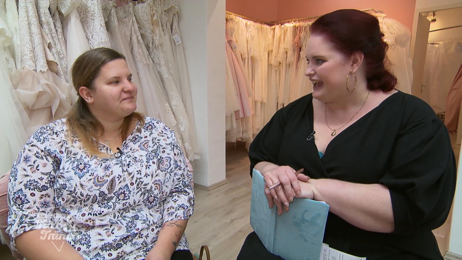 Darias Wunsch-Kleid ist nicht mehr vorhanden