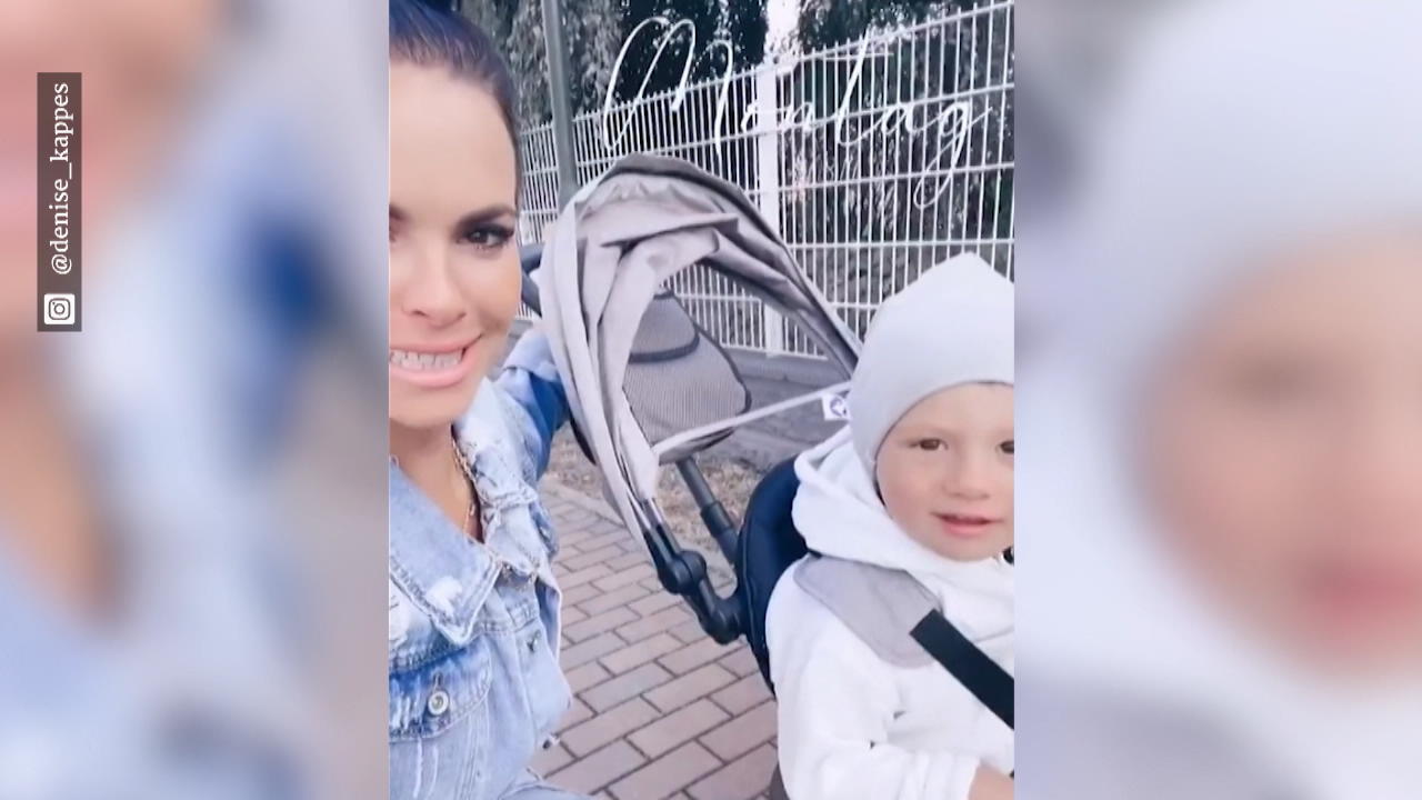 Denise Kappés' Sohn will nicht in die Kita
