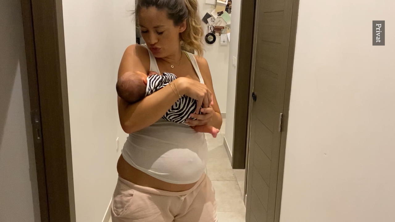 Fiona Erdmann redet über ihren After-Baby-Body