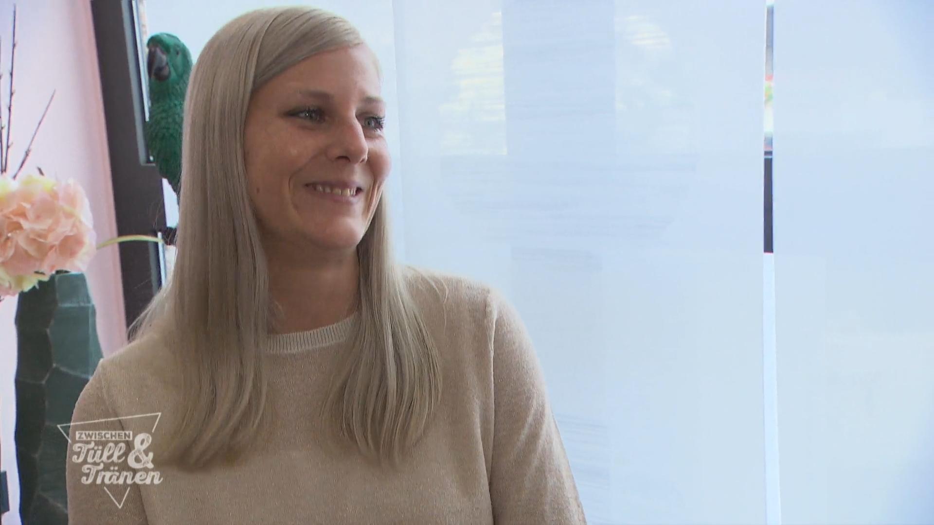Sarah trägt Size Zero - Größe 32