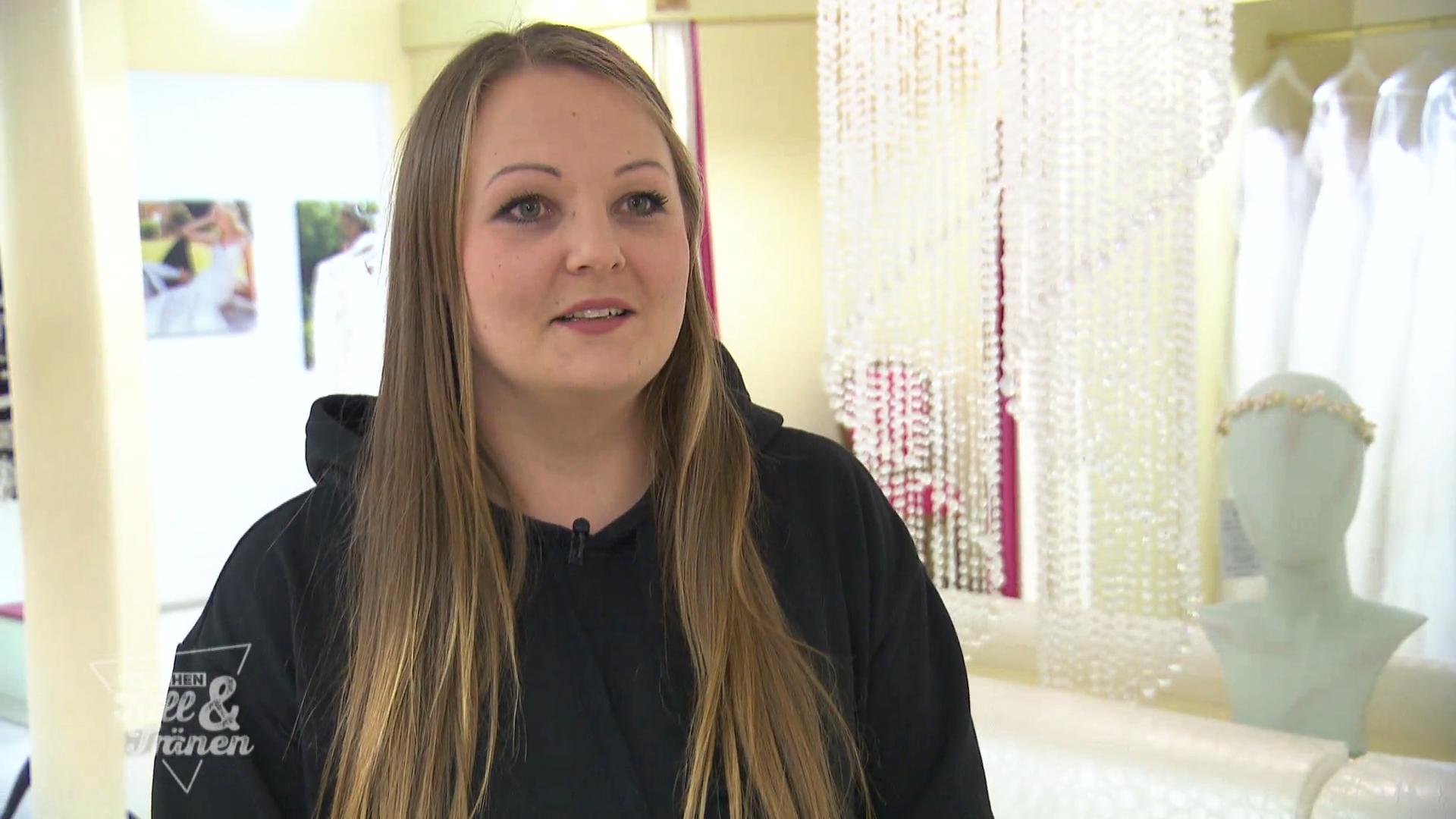 Braut Karina will in Schwarz heiraten