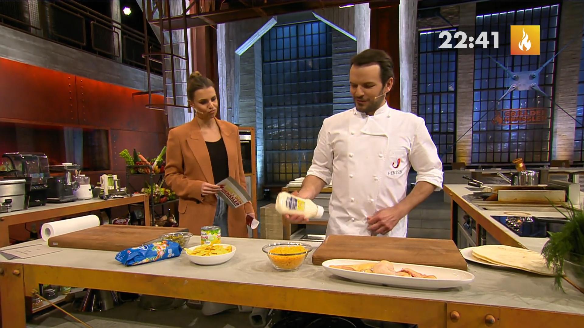 Henssler: "Oh, geil! Eine Fertig-Mayonnaise!"