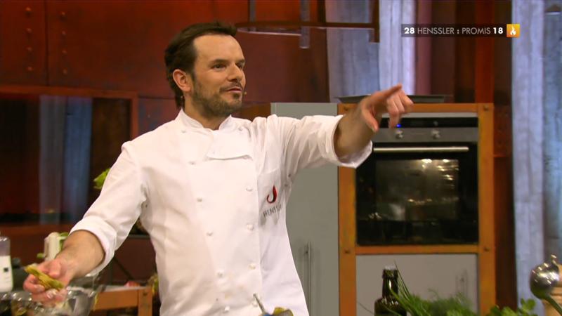 Henssler: "Jetzt werden wir sehen, ob die Jury was schmeckt"