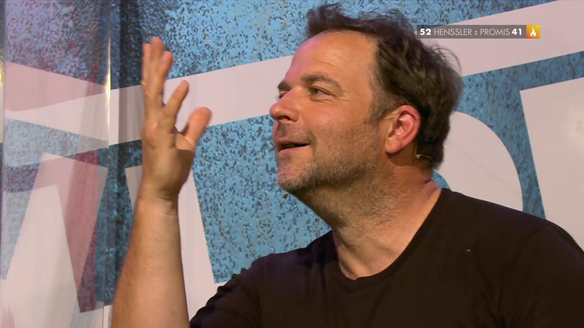 Martin Rütter grillt den Henssler mit seiner Pasta