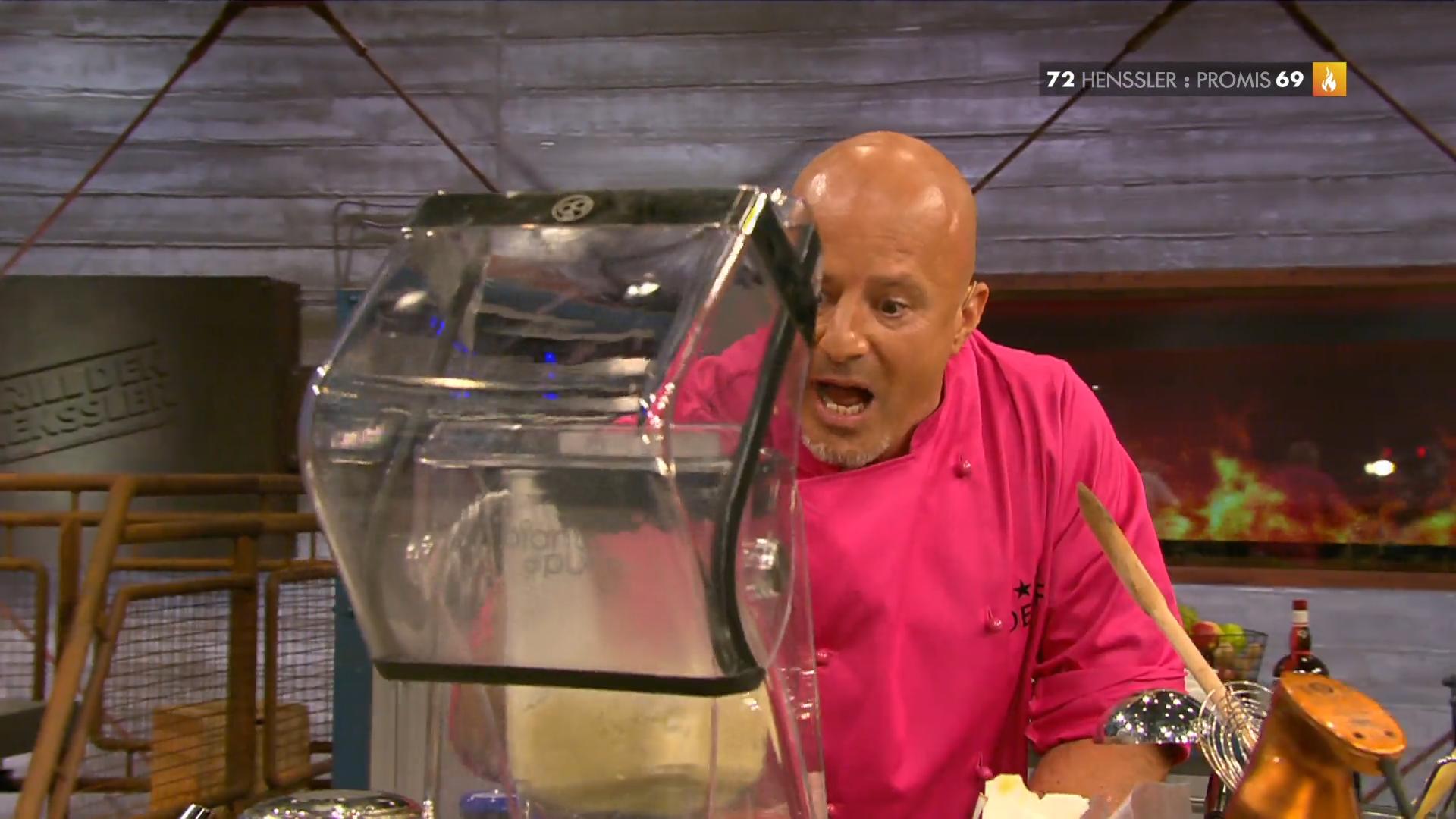 Der Mixer bringt Detlef Steves zum Explodieren!