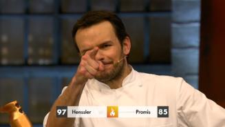 Henssler grillt das nächste Promi-Trio