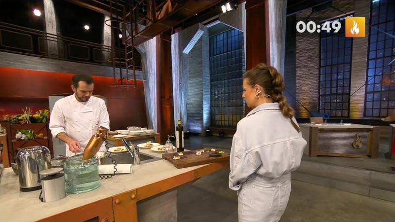 Beinahe hätte Steffen die Brötchen vergessen