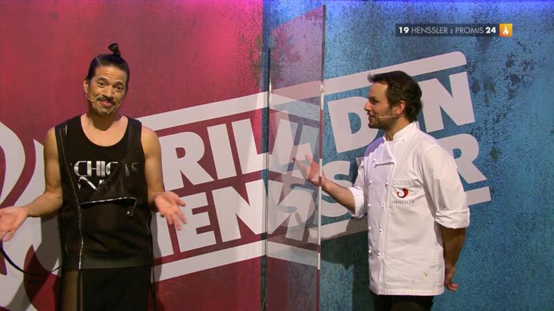 Steffen Hensler grillt Jorge mit dem unbekannten Gericht