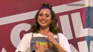 Sarah grillt den Henssler im Hauptgang