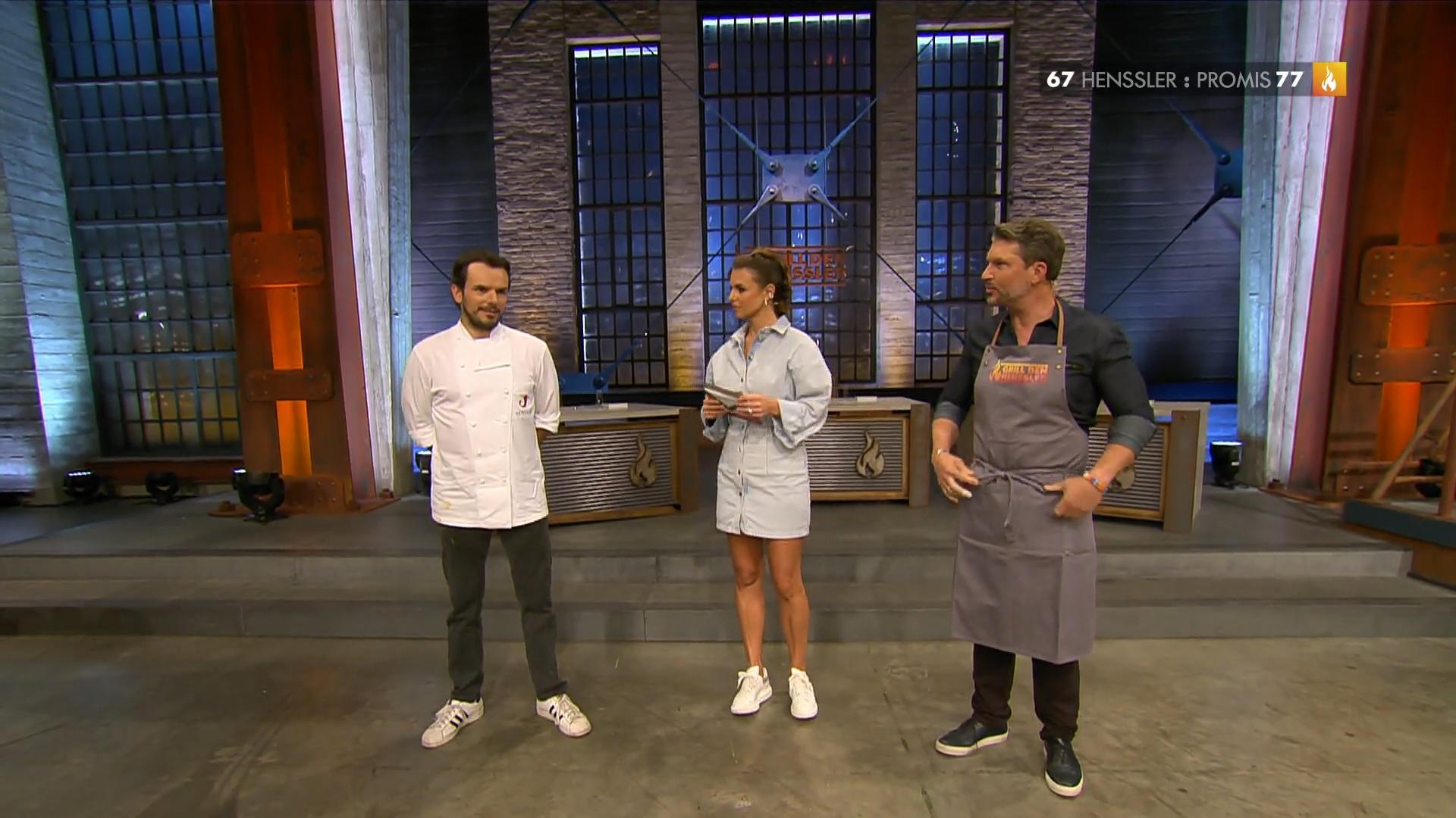 Henssler und Hardy Krüger Jr. sind keine Dessert-Freunde