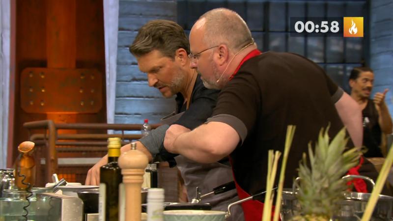 In den letzten Minuten wird es auf beiden Seiten hektisch