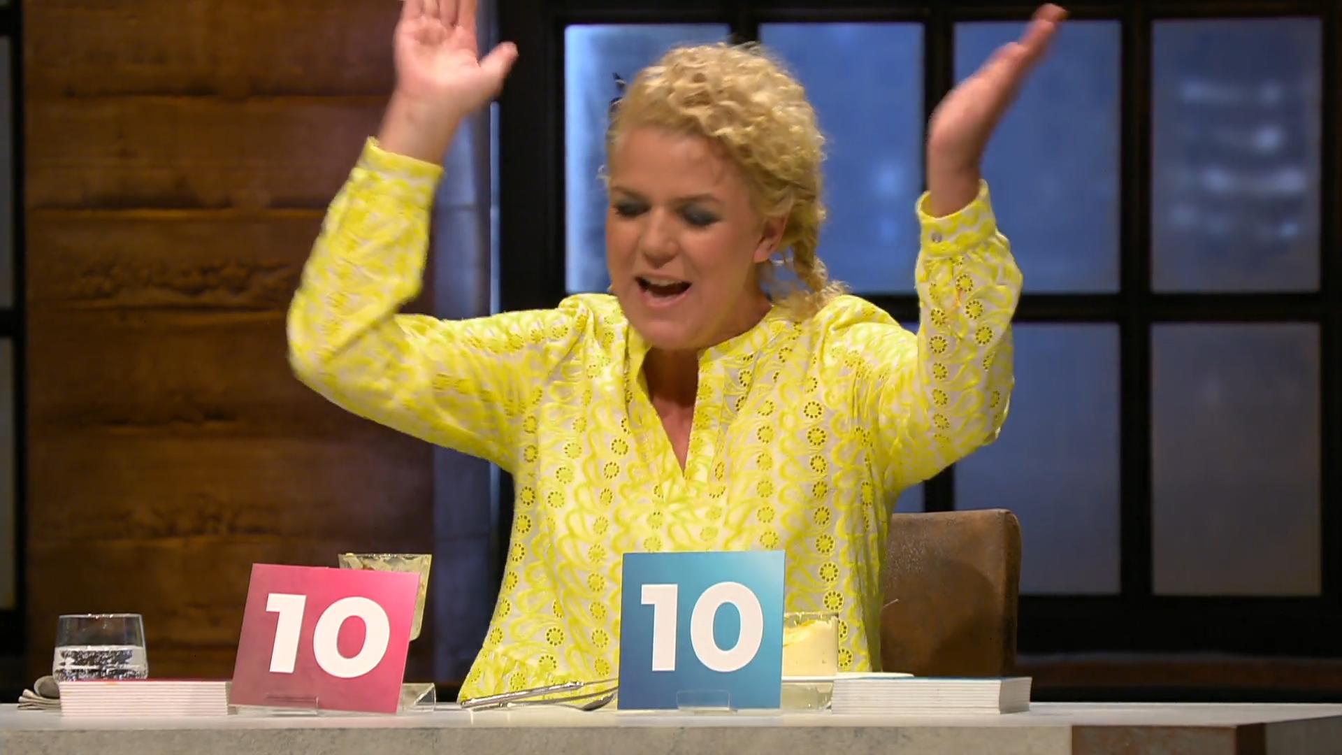 Steffen und Hardy liefern einen "Bomben-Nachtisch"