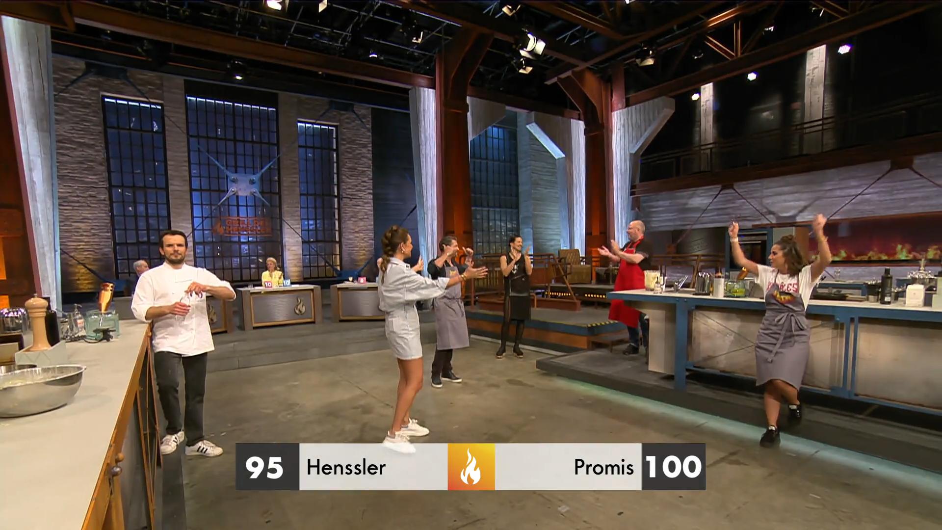 Die Promis beenden Hensslers Siegesserie