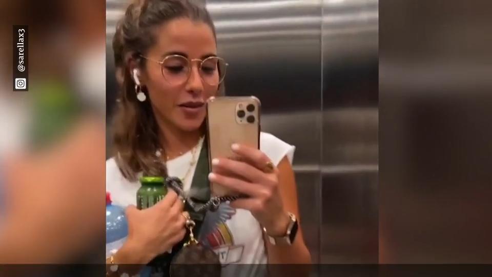 Sarah Lombardi war beim Friseur