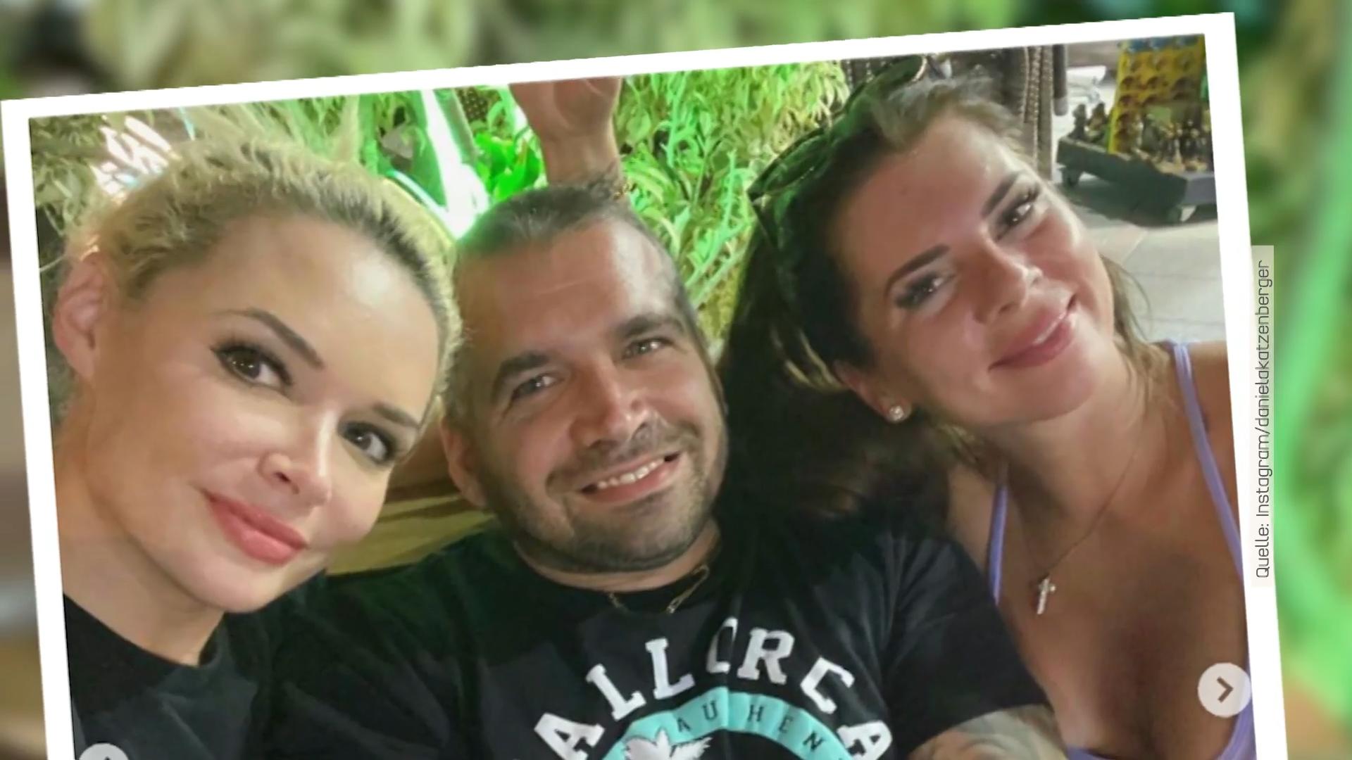 Reunion bei Daniela Katzenberger