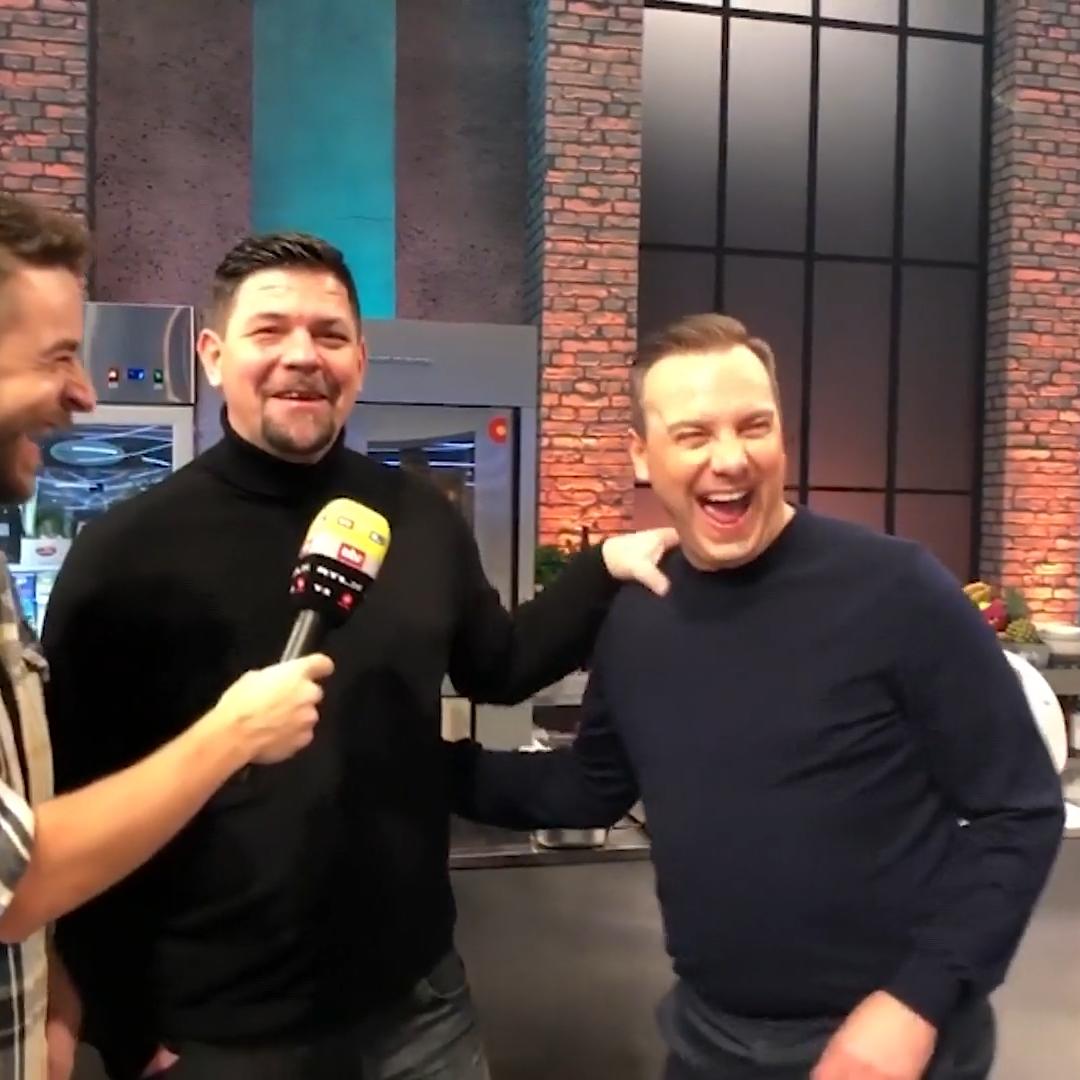 Tim Mälzer: "Tim Raue ist mein Therapeut eigentlich!"