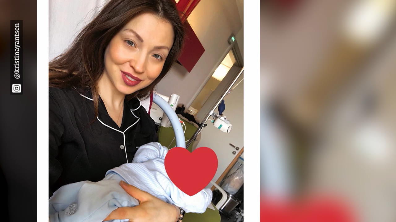 Kristina Yantsens Sohn hat Schluckauf