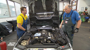 Liegt es doch an der Verteilerkappe des Mercedes SL 500?