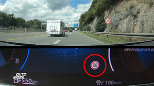 Ist auf den Schildererkennungsassistenten Verlass?