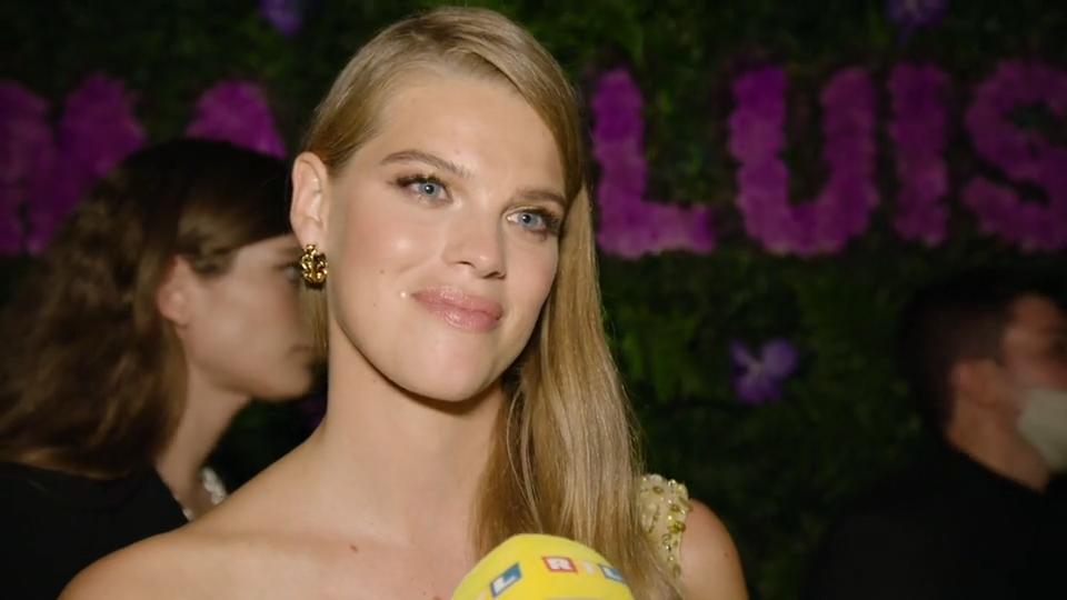 Wir haben das Model Kim Riekenberg begleitet