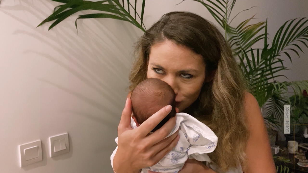 Fiona Erdmann erzählt von der Saugglocken-Geburt
