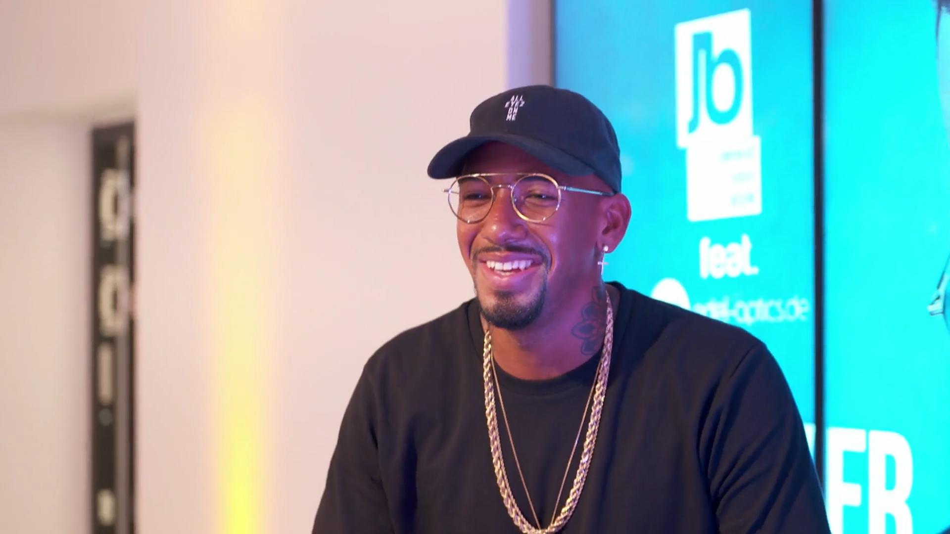 Jérôme Boateng: Er hat sich die Haare gefärbt