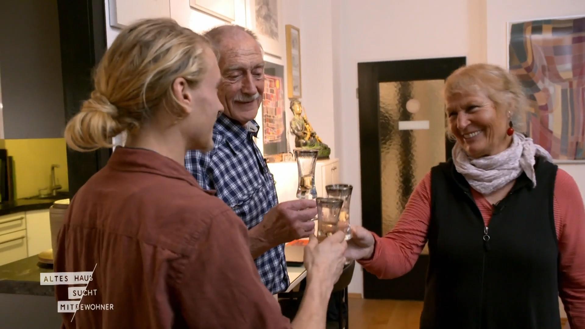 Janik darf bei Renate und Richard bleiben