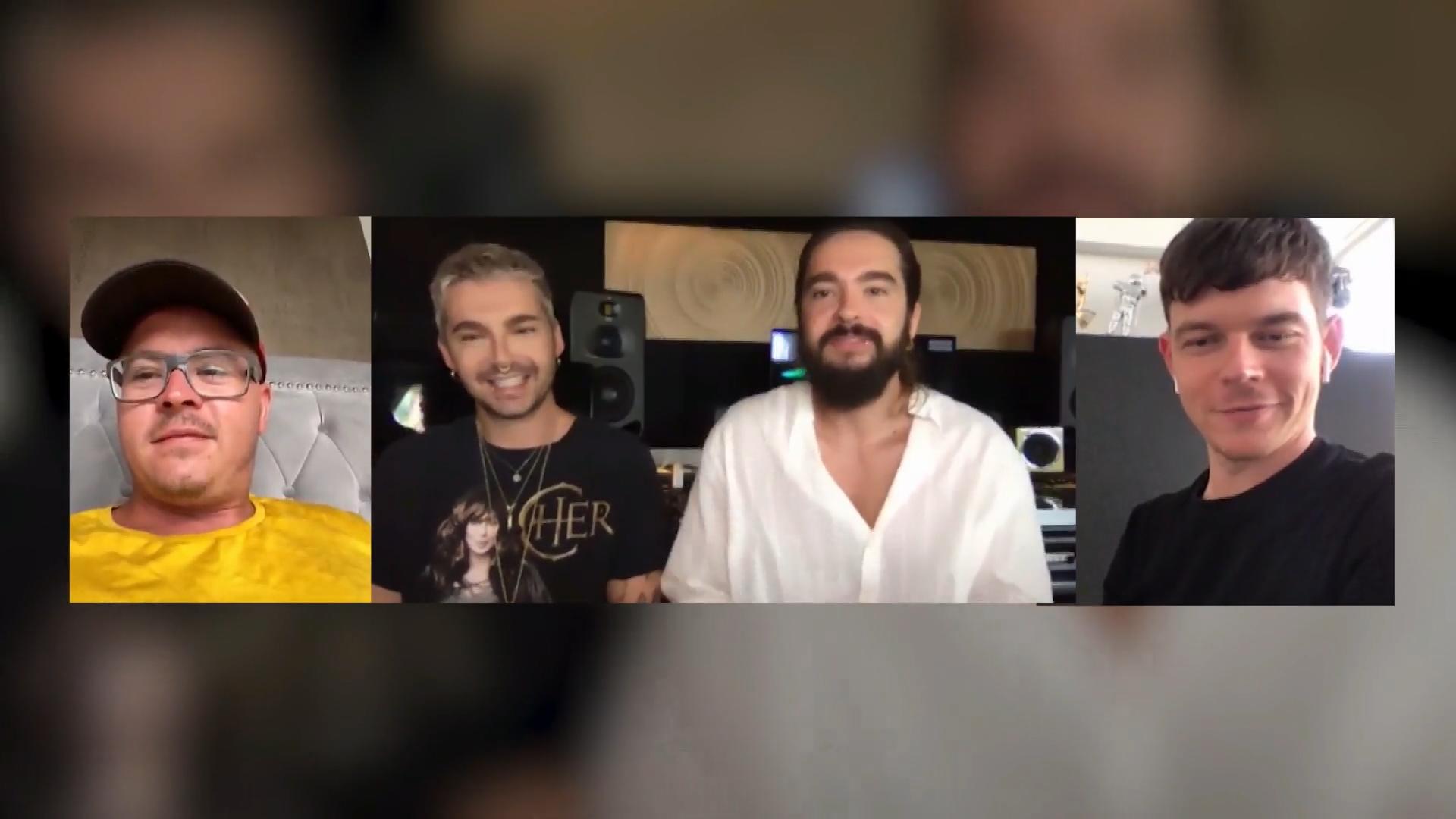 Wir treffen Tokio Hotel zum exklusiven Interview