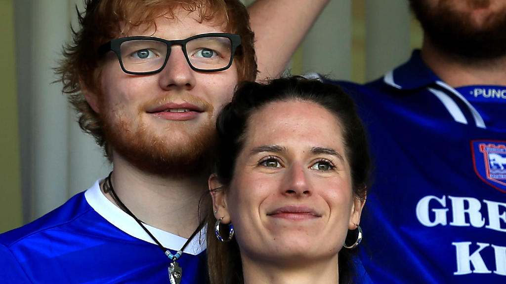 Ed Sheerans Baby-News