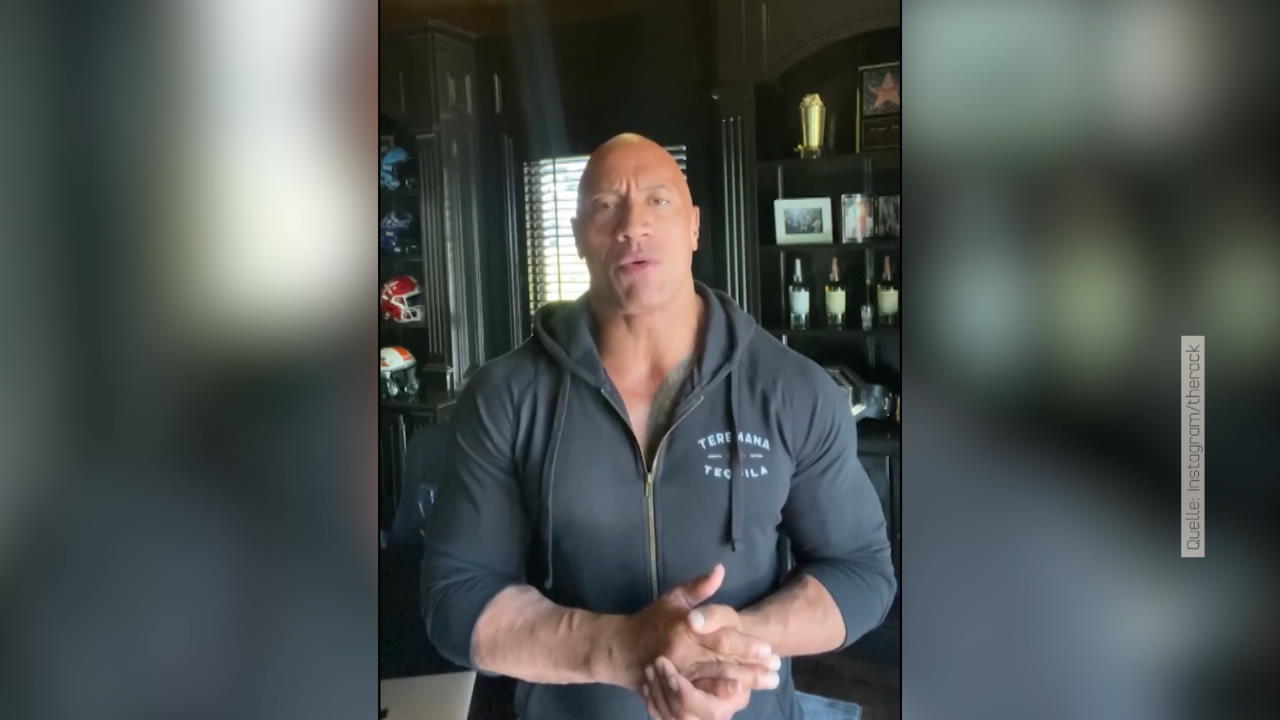 The Rock erzählt von seiner Corona-Erkrankung