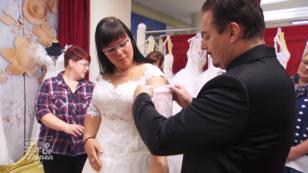 Die Braut will nicht ohne Ärmel heiraten