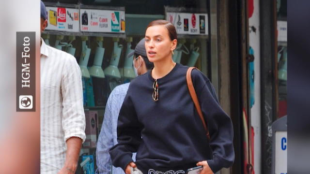 Irina Shayk läuft ohne Hose durch New York