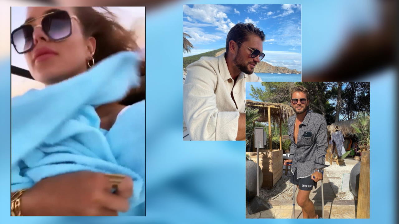 Johannes Haller in Jessia Paszkas Insta-Video