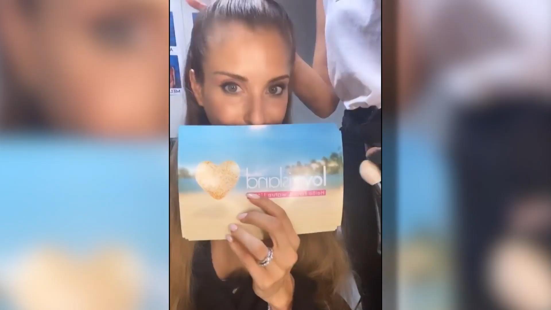 Cathy Hummels 1. Auftritt bei „Love Island“