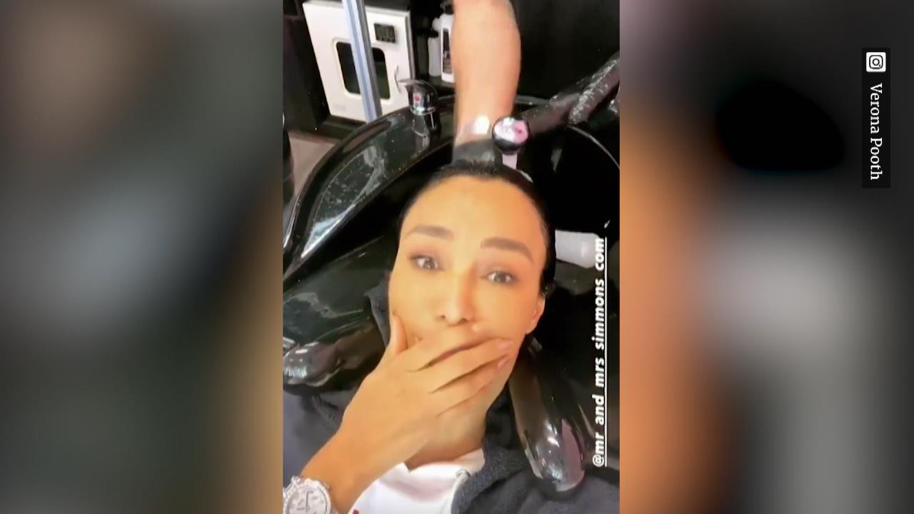 Verona Pooth hat sich die Haare abschneiden lassen