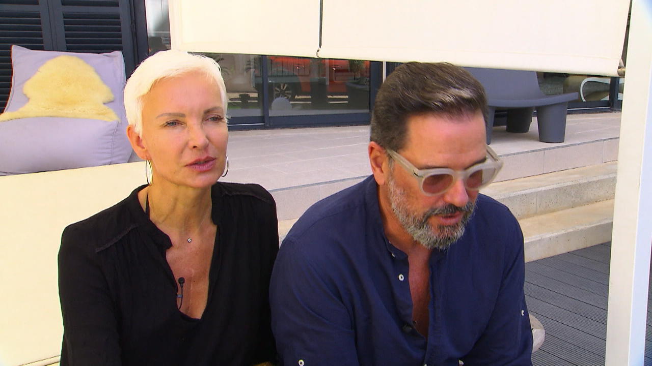 Britt und Alex Jolig ziehen nach Mallorca