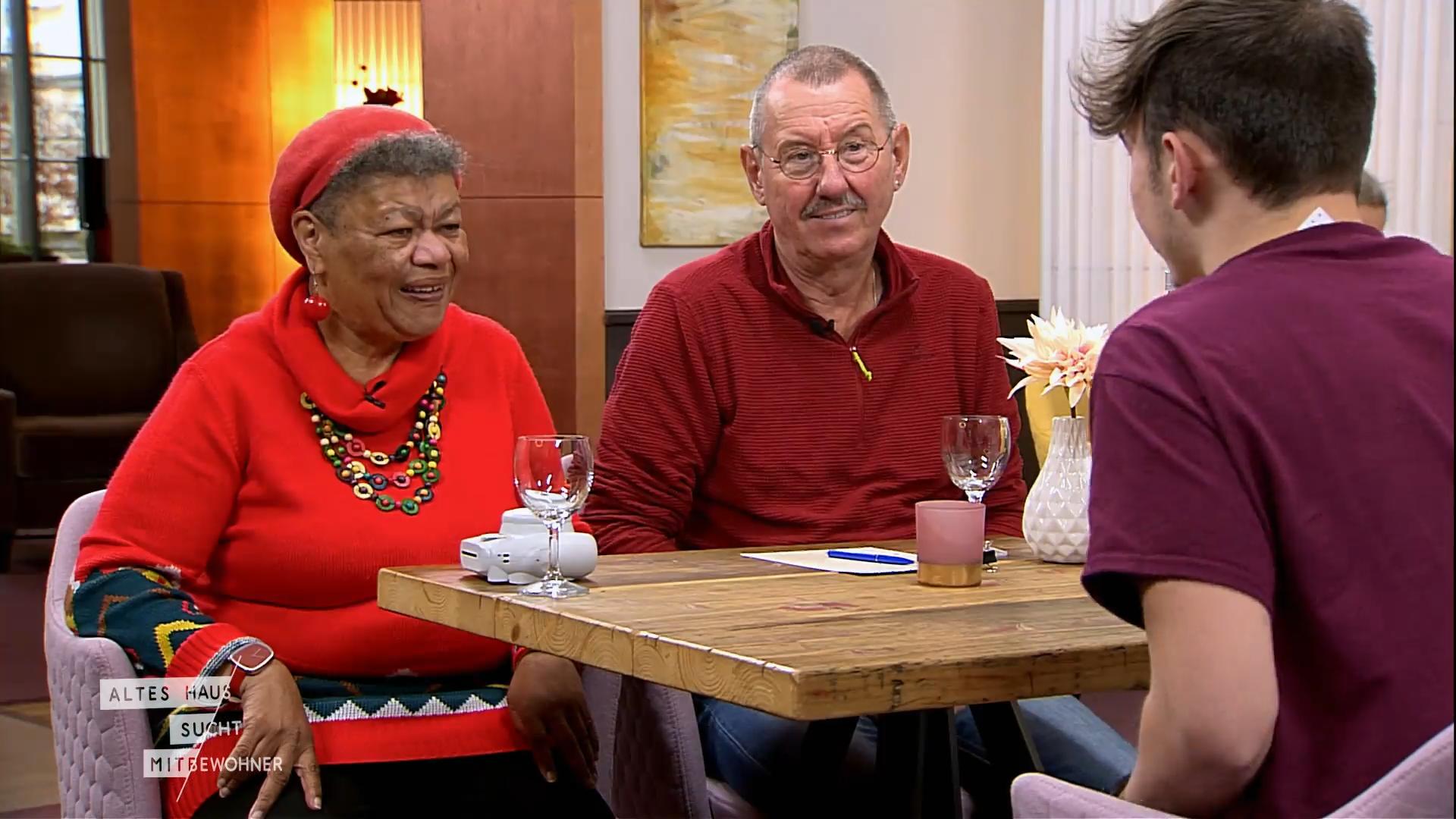 Joachim und Mary Ann haben Erfahrung in der Vermietung