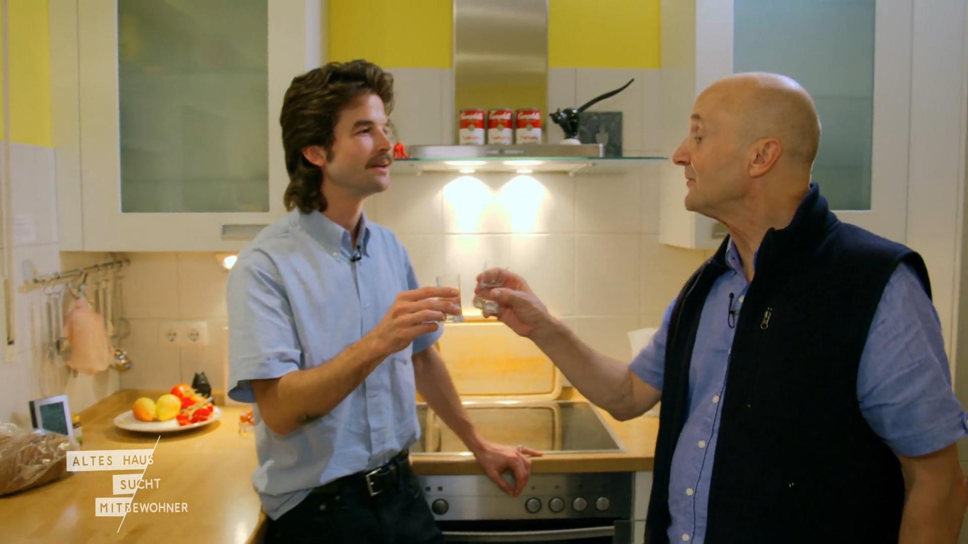 Bei Robert und Alfie herrscht bislang Harmonie pur